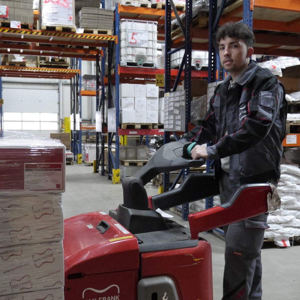 Fachkraft für Lagerlogistik