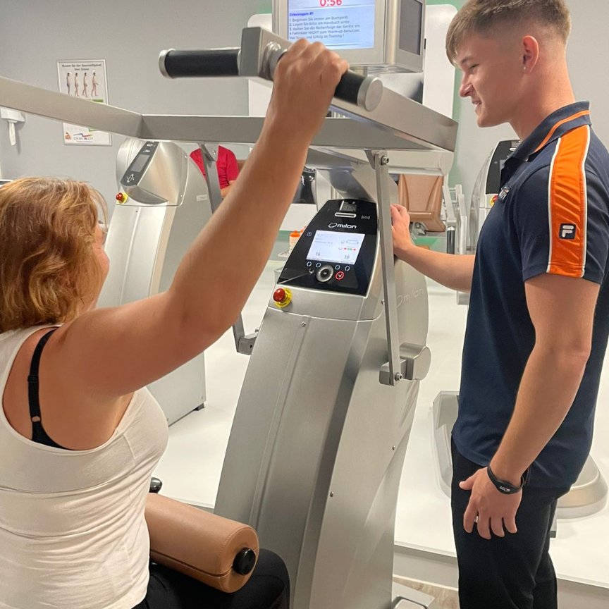 Fitnesstrainer:in - Einblick in den Alltag