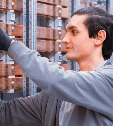 Elektroniker/-in für Betriebstechnik
