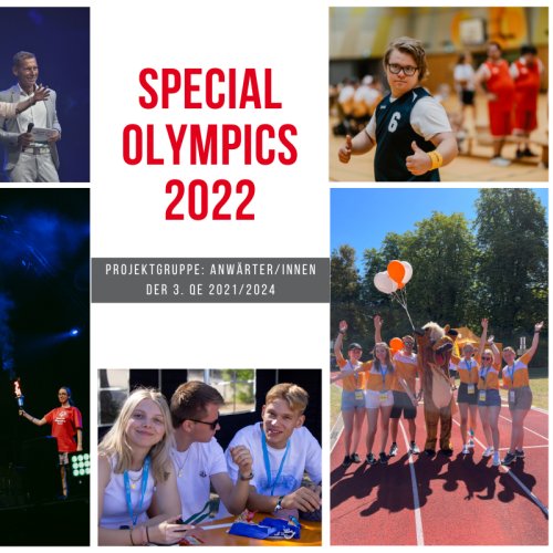 Projekt Special Olympics 2022