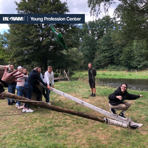 Start der neuen Azubis: Outdoorcamp