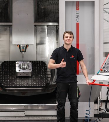 Zerspanungsmechaniker/-in in Frästechnik