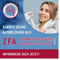 Zahnmedizinische(r) Fachangestellte(r) by ZÄF Passau