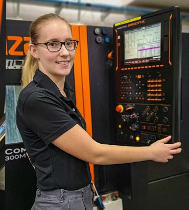 Zerspanungsmechaniker/-in