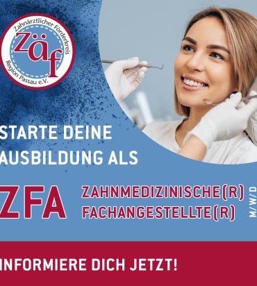 Zahnmedizinische(r) Fachangestellter/-in