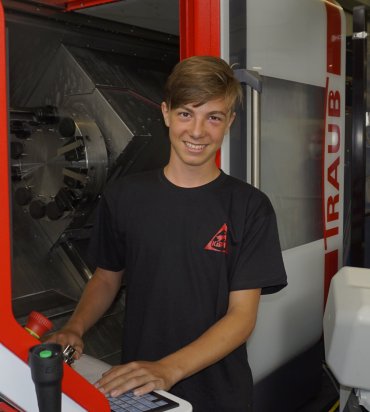 Zerspanungsmechaniker/-in