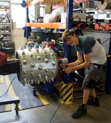 Fertigungsmechaniker/-in