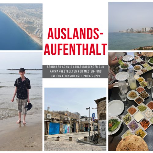 Auslandsreise nach Tel Aviv