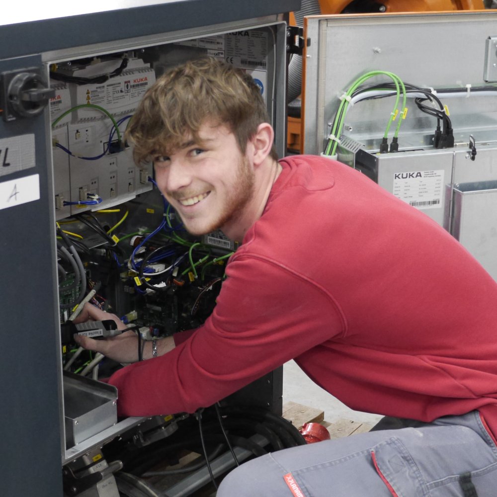 Elektroniker/-in für Betriebstechnik