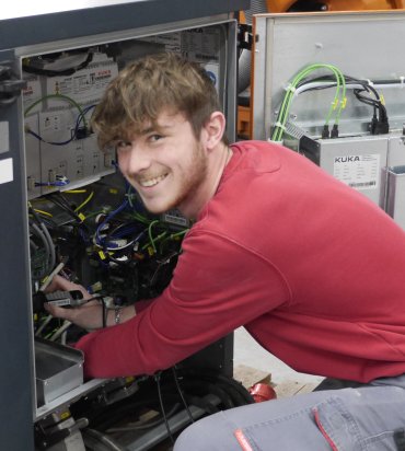 Elektroniker/-in für Betriebstechnik