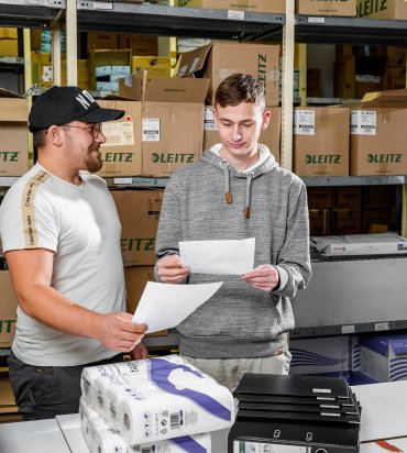 Fachkraft für Lagerlogistik