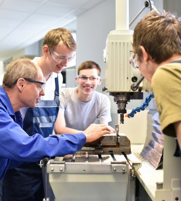 Industriemechaniker/-in Maschinen- und Anlagenbau