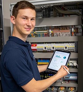 Elektroniker/-in für Gebäudesystemintegration
