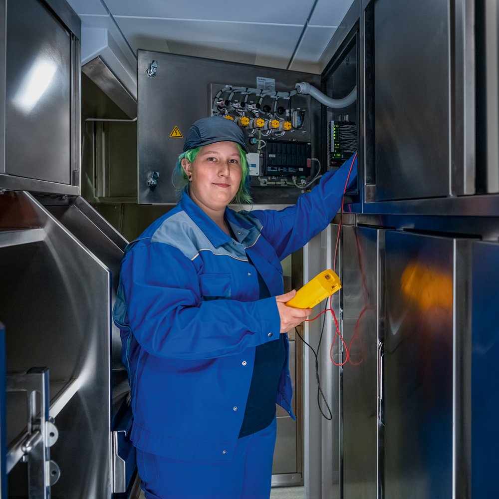 Elektroniker/-in für Betriebstechnik