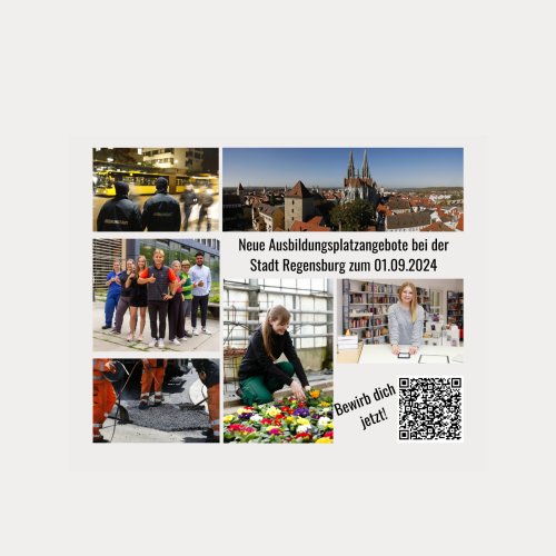 Bewerbungsphase  für 2024 eröffnet!