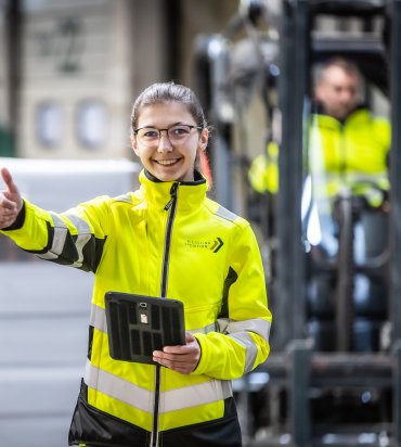 Fachkraft für Lagerlogistik
