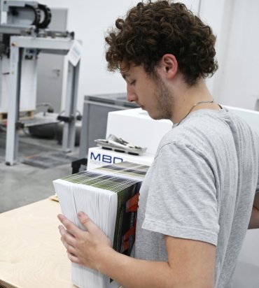 Medientechnolog(e)/-in Druckverarbeitung