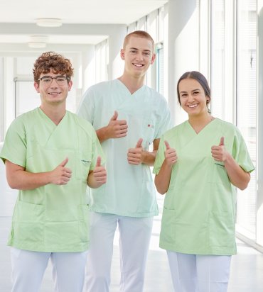 Praktikum im Pflegedienst