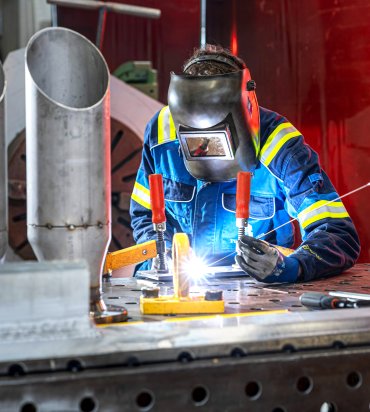 Konstruktionsmechaniker/-in Schweißtechnik