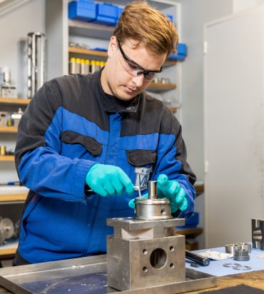 Chemikant/-in