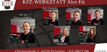 Kfz-Werkstatt Alex Ett