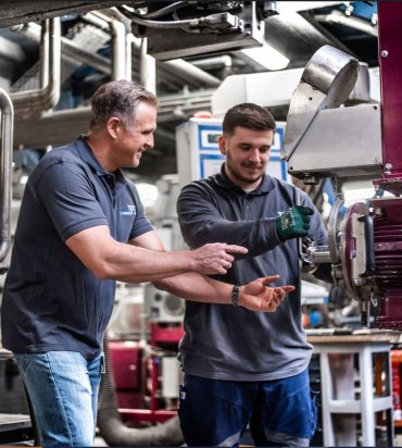 Verfahrensmechaniker/-in für Kunststoff- und Kautschuktechnik