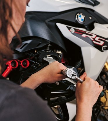 Zweiradmechatroniker/-in Fachrichtung Motorradtechnik