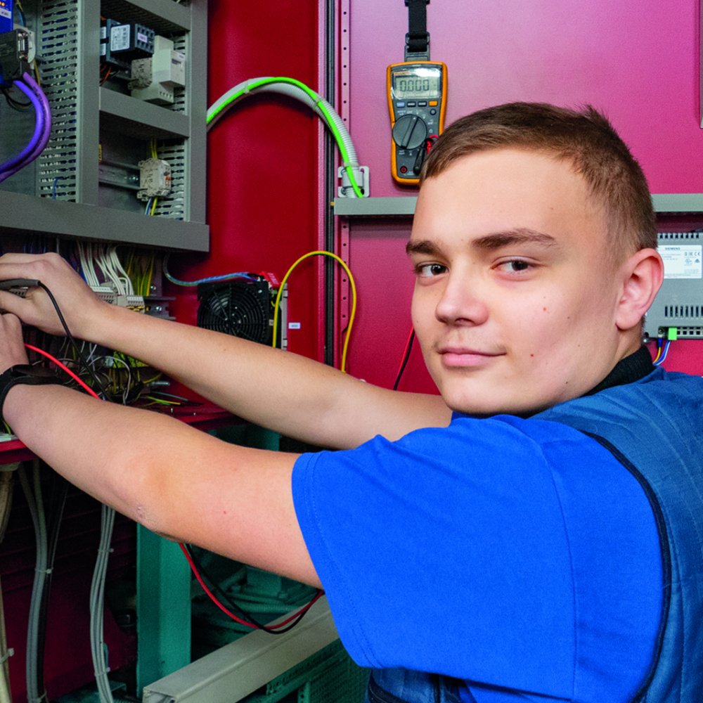Elektroniker/-in für Betriebstechnik