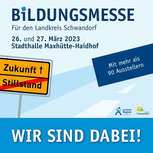 Sprich uns an!